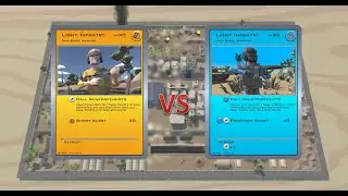 Card Conquest Begins: Global Conflict TCG first play!