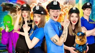 Как Стать Полицейскими? || Я Влюбилась В Преступника