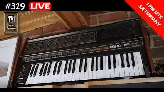 War of the Worlds new Thunderchild Synthesizer (Synth Geekery 319)