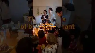Being pregnant in Japan 🫢 