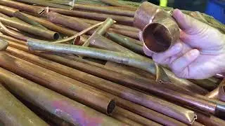 #1 Copper Tubing Scrap - Clean Copper Pipe