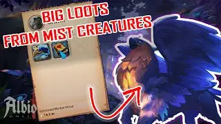 18 Million loots from Mist Mob !! | Albion Online | Beyond the Veil
