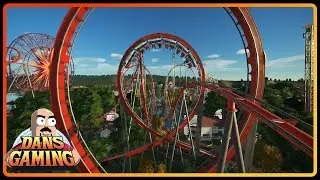 Planet Coaster - DansGaming - Day 2