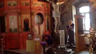 Храм Святителя Николая. В Озерецком