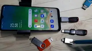 How to Copy and Transfer XLSX file or Microsoft Excel document ​From Android Phone to USB Pen Drive