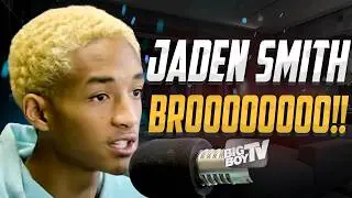 Jaden Smith on Icon, Upcoming Albums, Changing The World, Thinking Different & A Lot More!