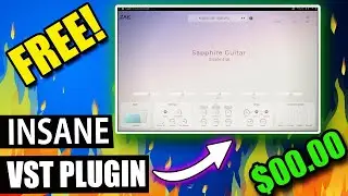 Sapphire Guitar by ZAK SOUND Free VST Plugin For Sick Melodies
