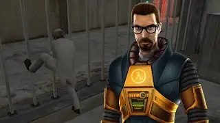 Half-Life 1 прописываем чит код на бессмертие