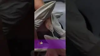 Втирка блестками.