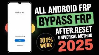 🟢 How To Bypass Google Lock (FRP) After Reset 2025 – Without PC | 101% Working 🔓 Universal Method