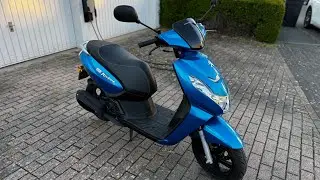 Roller Peugeot Kisbee 50ccm - Technikcheck für die Führerschein Prüfung
