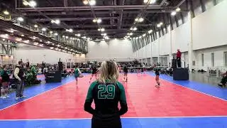 2024 Lakeshore Volleyfest, Day 2 Game 1 Set 1