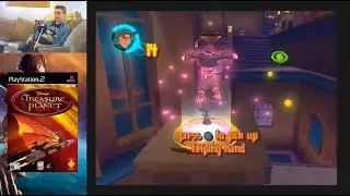 Disney's Treasure Planet (Playstation 2) Part 1