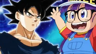 Goku VS Arale, but Goku is Extra Prepared