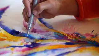 Derwent Graphik Line Painter Workshop