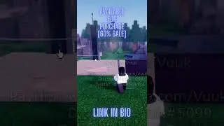 Deepwoken Greatsword Roblox Studio 