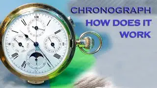 CALENDAR POCKET WATCH,  CHRONOGRAPH HOW DOES IT WORK