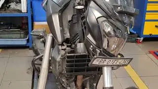 Dominar 400 front suspension repair cost #dominar400 #frontsuspension #repair