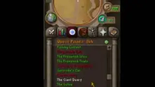 My Runescape Level 108 Stats