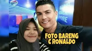 Foto Bareng C Ronaldo - Manipulation Effect 2018