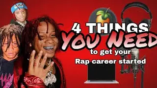 Things A BEGINNER RAPPER Need in a Home Studio Setup in 2023 (Budget LESS THAN $150, VERY CHEAP)