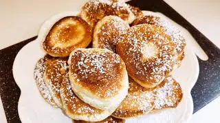 📌САМЫЕ ВКУСНЫЕ И ПЫШНЫЕ ОЛАДЬИ💯ЛУЧШИЙ РЕЦЕПТ✅‼️