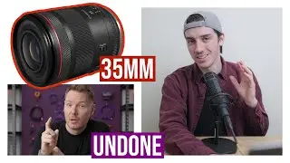 🎙️ New 35mm, Gerald, Reviews & Canon R8 (3.9k Subs)