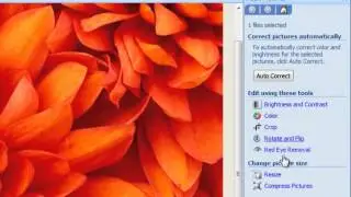 Resizing Images wtih Microsoft Picture Manager