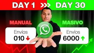 ¿Cómo hacer envíos masivos desde whatsapp en 5 min?