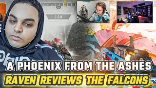 Raven reviews Team Falcons's Insane Performance and come back from Yesterday