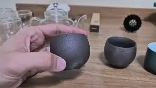 Recebidos Pagos Aliexpress para seu café. (6 Xícaras por R$ 50,00? Bule de Vidro Explode?)
