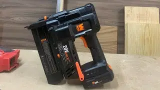 Clavadora WEN calibre 18 a batería
