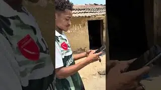 Walk through Jambur, the African village in Gujarat India