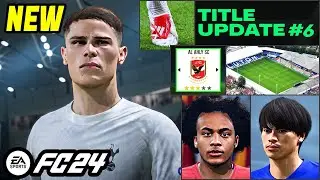 EA SPORTS FC 24 NEWS | NEW CONFIRMED Title Update 6, Real Faces & LEAKS ✅