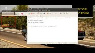 How TO : Record Desktop on Ubuntu ( screencast )