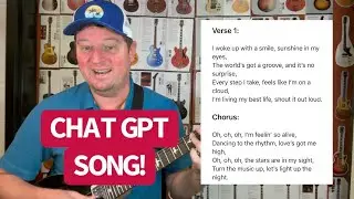 CHAT GPT SONG!