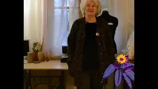 ПРИМЕРКА ДВУХ КАРДИГАНОВ   НАКОНЕЦ ТО