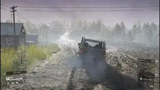 SnowRunner console mods ps4
