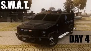 GTA IV -- LCPDFR: S.W.A.T -- Day 4 -- S.W.A.T. is back!