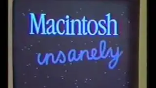 Стив Джобс презентует Macintosh 24 января 1984