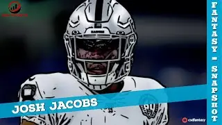 Fantasy Football 2020 - Josh Jacobs Fantasy Snapshot