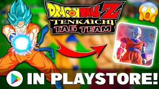 OMG😱Dragon Ball Z Tenkaichi Tag Team On Playstore🔥 | Tenkaichi Tag Team Ppsspp On Playstore