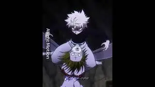 Killua Zoldyck Edit