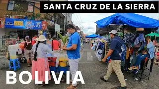 SANTA CRUZ - BOLIVIA | HISTORIC CENTER AND MARKET WALK