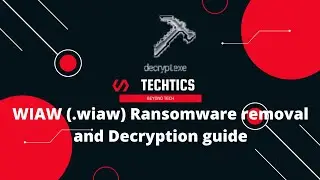 WIAW Ransomware | (.wiaw) Extension | Virus Removal and Decryption Guide | STOP/DJVU Ransom