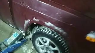 Тормозные колодки скрипят!