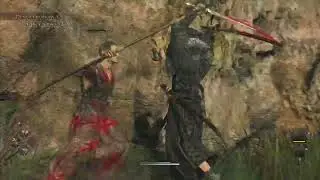 Rise of the Ronin - weapon sheathing