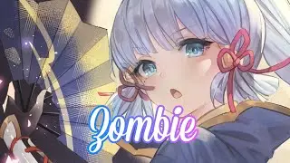 Zombie - Nightcore (lyrics)