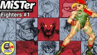 SSF2X | Fighting Games Are BEST on MiSTer FPGA! | #1