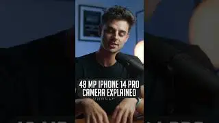 📲 iPhone 14 Pro 48mp Camera explained!